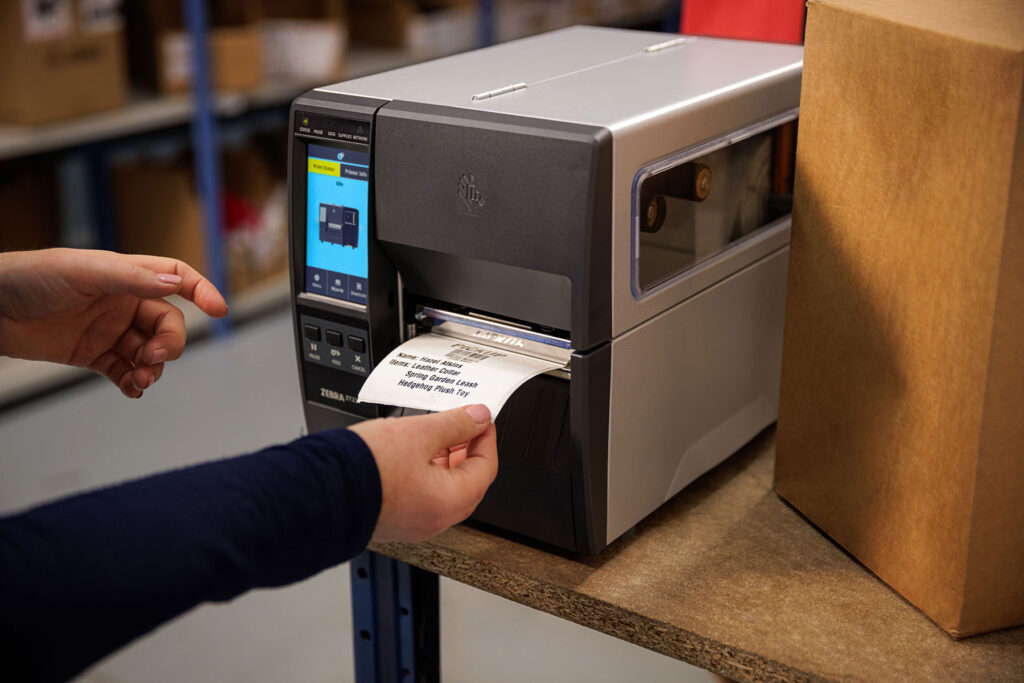 stampanti termiche software